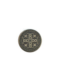 Celtic Cross antique silver - Rex Fabrics