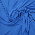 Sky Blue Solid Polyester Georgette Gala Fabric - Rex Fabrics