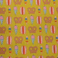 Snack Themed Printed Cotton Pierre Cardin - Rex Fabrics