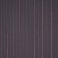 Navy Stripe Loro Piana Extrafine Wool Fabric - Rex Fabrics