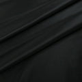 Silk Charmeuse Fabric Black Solid 54" 19mm - Rex Fabrics