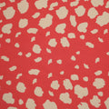 Abstract Dots Blush Background Charmeuse Polyester Fabric - Rex Fabrics