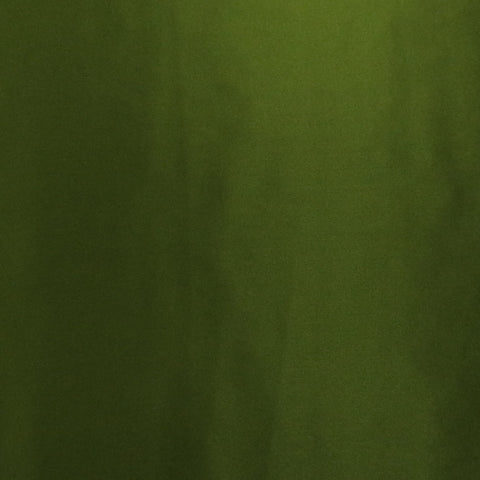 Olive Green Solid 54" Wide Silk Charmeuse Fabric 19mm - Rex Fabrics