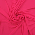 Radical Red Solid Polyester Georgette Gala Fabric - Rex Fabrics