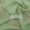 Silk Georgette Chiffon Fabric 54" Mint Green Solid 10mm 100% Silk - Rex Fabrics