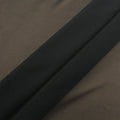 Silk Georgette Chiffon Fabric 54" Black Solid 10mm 100% Silk - Rex Fabrics