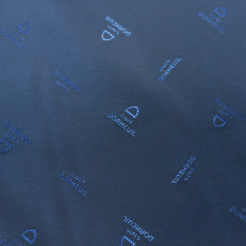 Blue Solid Dormeuil Exclusive Lining - Rex Fabrics