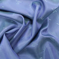 Light Blue Solid Dormeuil Exclusive Lining - Rex Fabrics