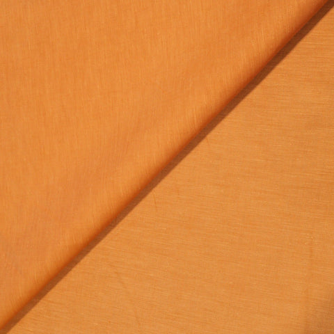 Mustard Yellow Solid Plain Finest Linen Silk & Cashmere DREAMLINE Dormeuil Fabric - Rex Fabrics