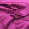 Hot Pink Iridescent Solid Dormeuil Exclusive Lining - Rex Fabrics