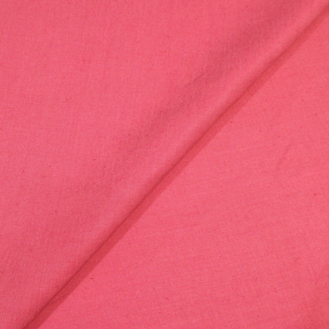 Coral Solid Plain Linen and Silk NATURALS Dormeuil Fabric - Rex Fabrics