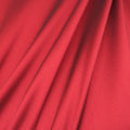 Red Solid Stretch Mikado Fabric - Rex Fabrics