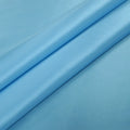 Silk Charmeuse Fabric Baby Blue Solid 54" 19mm - Rex Fabrics