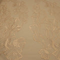 Nude Floral Embroidered Tulle Fabric - Rex Fabrics