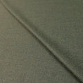 Green Wool Silk Zelander Plain Loro Piana Fabric - Rex Fabrics