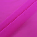 Silk Georgette Chiffon Fabric 54" Fuchsia Solid 10mm 100% Silk - Rex Fabrics