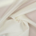 Solid Off-White Silk Satin Organza Fabric 54" 12mm - Rex Fabrics