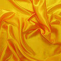 Silk Charmeuse Fabric Butterscotch Yellow Solid 54" 19mm - Rex Fabrics
