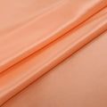 Peach Solid 54" Wide Silk Charmeuse Fabric 19mm - Rex Fabrics
