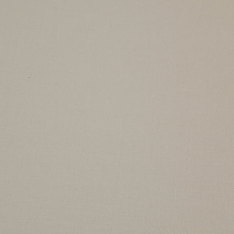 Light Gray Solid Plain Wool Super 100's Gabardine Dormeuil Fabric - Rex Fabrics