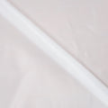 Solid White Silk Satin Organza Fabric 54" 12mm - Rex Fabrics