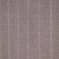 Light Gray Plaid Super 120's Extrafine Merino Loro Piana Wool Fabric - Rex Fabrics