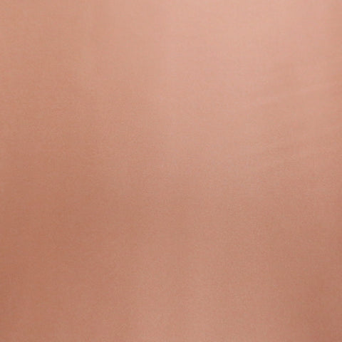 Rose Gold Solid 54" Wide Silk Charmeuse Fabric 19mm - Rex Fabrics