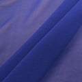 Silk Georgette Chiffon Fabric 54" Dark Blue Solid 10mm 100% Silk - Rex Fabrics