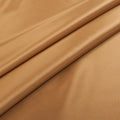 Silk Charmeuse Fabric Bronze Solid 54" 19mm - Rex Fabrics