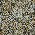 Cheetah Abstract Charmeuse Polyester Fabric - Rex Fabrics