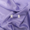 Silk Charmeuse Fabric Lavender Solid 54" 19mm - Rex Fabrics