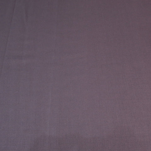 Medium Black Solid Plain Wool Amadeus 365 Dormeuil Fabric - Rex Fabrics