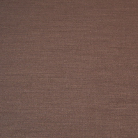 Dark Brown Solid Plain Wool Amadeus 365 Dormeuil Fabric - Rex Fabrics