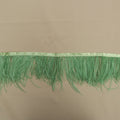 Sage Ostrich Feather Trim 2 PLY - Rex Fabrics