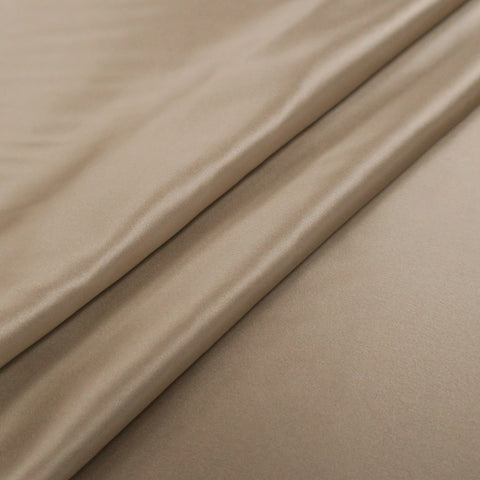 Silk Charmeuse Fabric Nude Solid 54 inch 100% Silk - Rex Fabrics