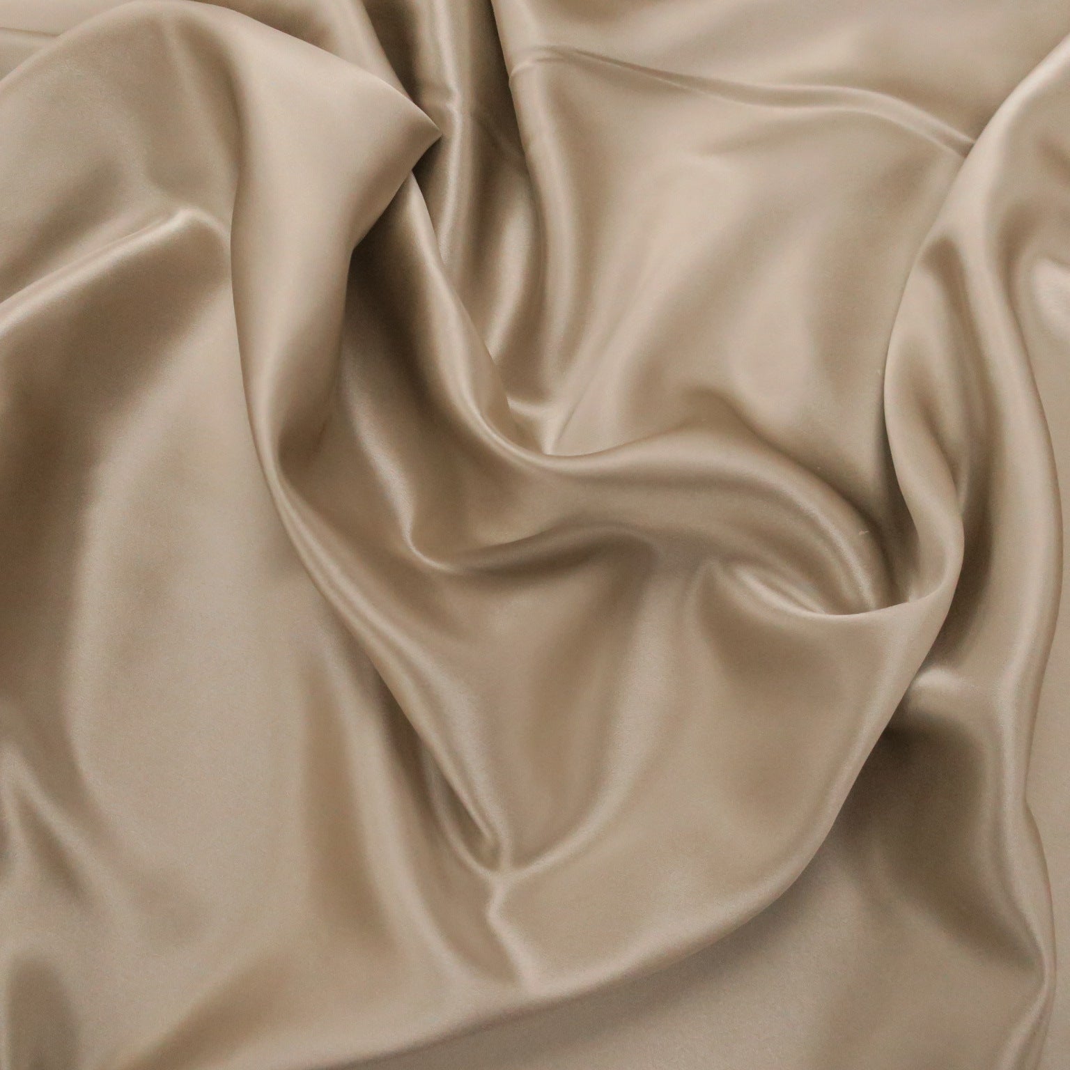 Silk Charmeuse Fabric Nude Solid 54 inch 100% Silk