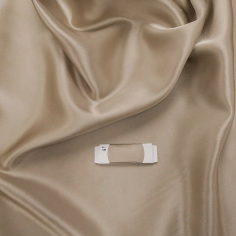 Silk Charmeuse Fabric Nude Solid 54 inch 100% Silk - Rex Fabrics