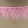 Baby Pink Ostrich Feather Trim 2 PLY - Rex Fabrics