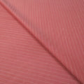 Light Pink Coral Stripe Loro Piana Fabric - Rex Fabrics