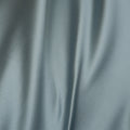 Beige and Light Blue Double-Sided Solid Silk Mikado Fabric - Rex Fabrics