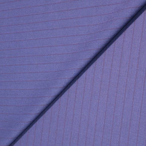 Blue Stripes Wool Amadeus 365 Dormeuil Fabric - Rex Fabrics