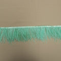Mint Ostrich Feather Trim 2 PLY - Rex Fabrics