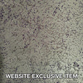 Metallic Background with Purple Abstract Textured Brocade Fabric - Rex Fabrics