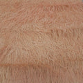 Peach Feathered Embroidered Lace Fabric - Rex Fabrics