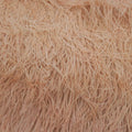 Peach Feathered Embroidered Lace Fabric - Rex Fabrics