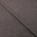 Dark Gray Plaid Loro Piana Super Winter Extrafine Wool Fabric - Rex Fabrics