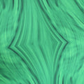 Green Abstract on White Background Charmeuse Polyester Fabric - Rex Fabrics