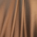Blue and Brown Double-Sided Solid Silk Mikado Fabric - Rex Fabrics