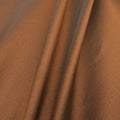 Blue and Copper Double-Sided Solid Silk Mikado Fabric - Rex Fabrics