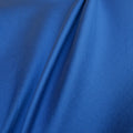 Blue and Copper Double-Sided Solid Silk Mikado Fabric - Rex Fabrics